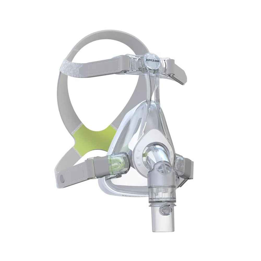 Στοματορινική μάσκα μεταξωτής σιλικόνης Joyce One για CPAP - BiPAP