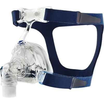 Ρινική μάσκα σιλικόνης Sefam Breeze για CPAP - BiPAP με κεφαλοδέτη