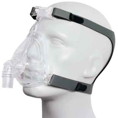 Μάσκα στοματορινική CPAP - BiPAP Sefam Breeze+ για CPAP - BiPAP με κορυφαία εφαρμογή χωρίς διαρροές