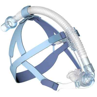 Ρινική μάσκα σιλικόνης NP 15 για CPAP (One size)