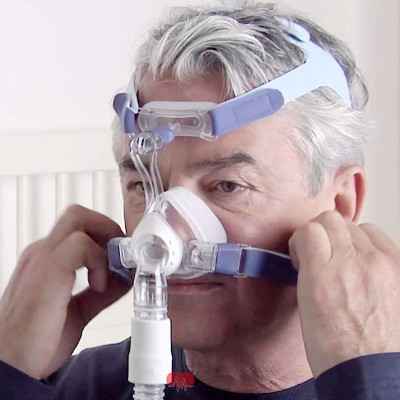Ρινική μάσκα CPAP Joyce Easy X WM από τη Lowenstein Medical (πρώην Weinmann)