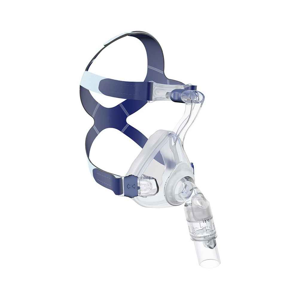 Στοματορινική μάσκα CPAP μεταξωτής σιλικόνης Joyce Easy X Fullface