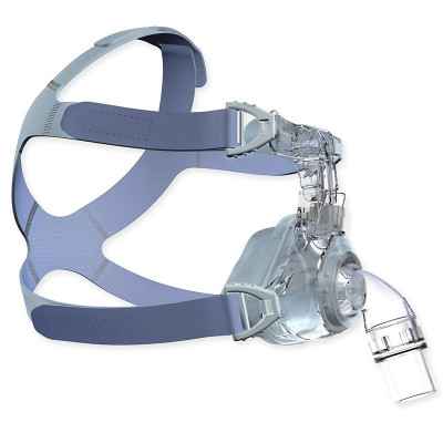 Η μάσκα CPAP Joyce SilkGel διατίθεται με ρυθμιζόμενο κεφαλοδέτη