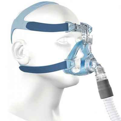 Η μάσκα CPAP Joyce SilkGel Full Face έχει κρυφαία εφαρμογή
