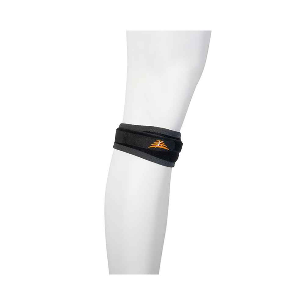 Neoprene υποεπιγονατιδική δέστρα με σιλικόνη Osgood Schlatter Strap