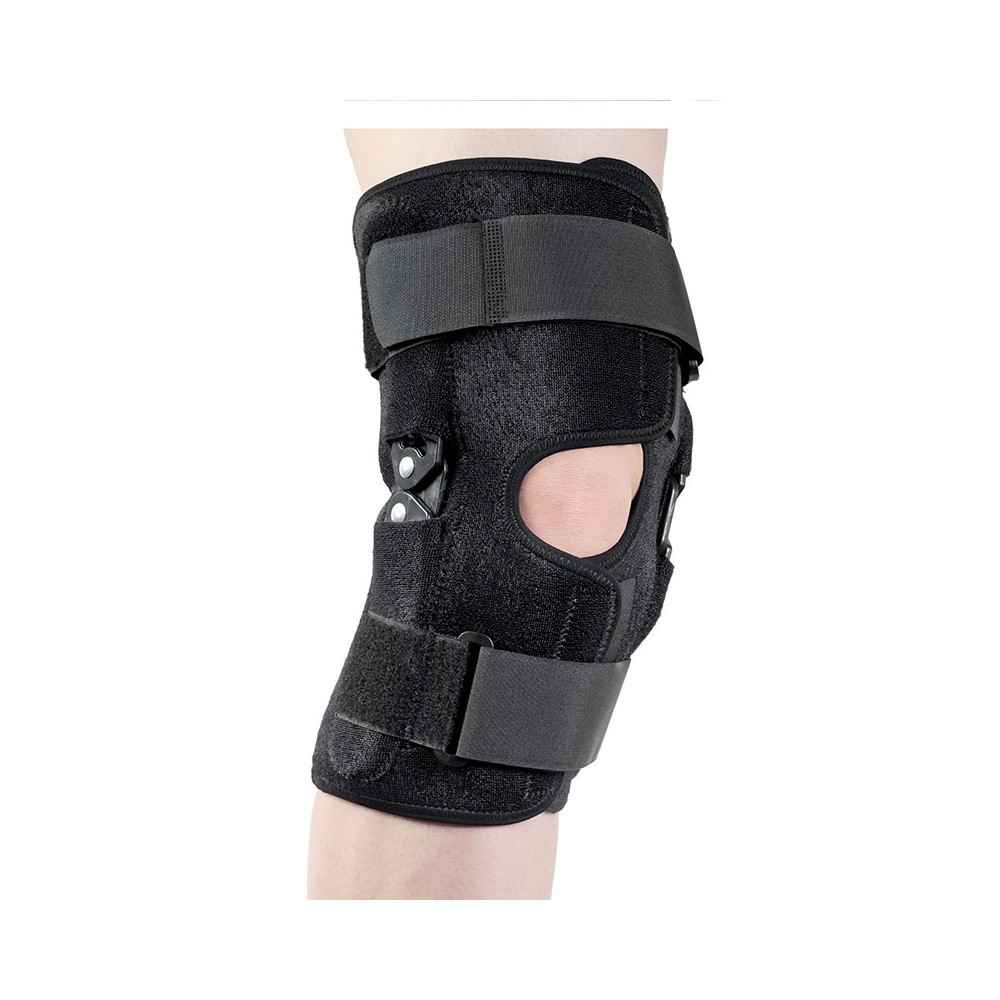 Επιγονατίδα Neoprene με αρθρωτές μπανέλες Medical Brace