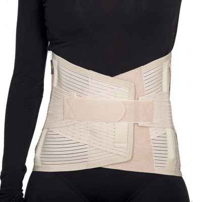 Ζώνη μέσης Medical Brace Lumbosacral | Μπεζ