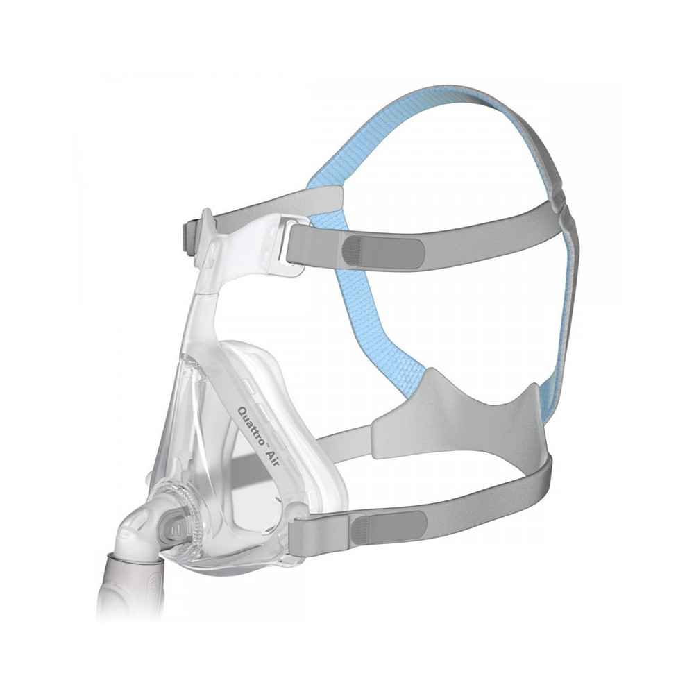 Στοματορινική μάσκα CPAP Resmed Quattro Air