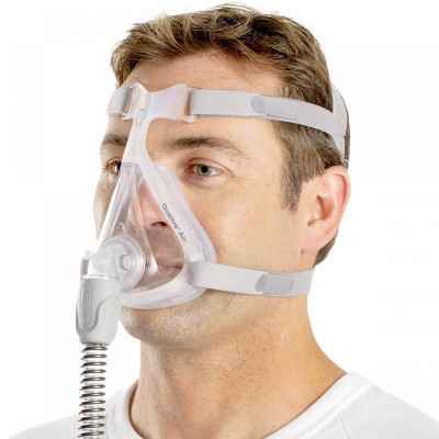 Μάσκα στοματορινική Resmed Quattro Air για CPAP και BiPAP