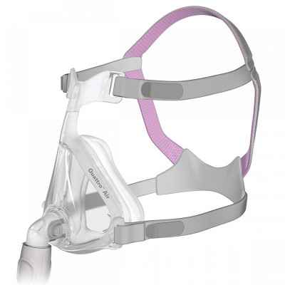 Μάσκα στοματορινική CPAP Resmed Quattro Air for Her