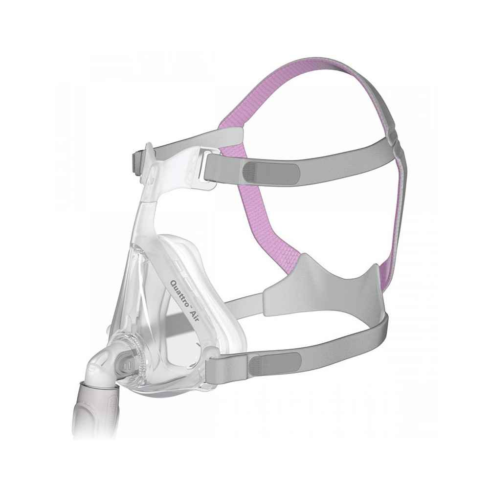 Μάσκα στοματορινική CPAP Resmed Quattro Air for Her