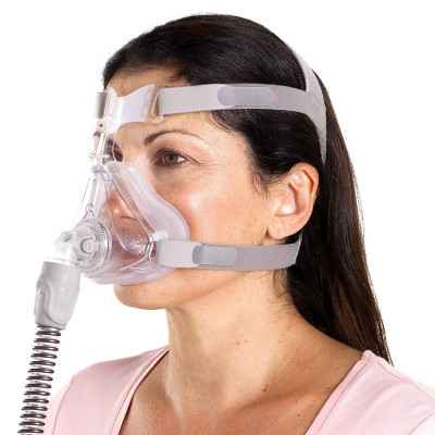 Στοματορινική μάσκα CPAP  γυναικεία Resmed Quattro Air for Her