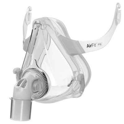 Μάσκα CPAP στοματορινική ResMed AirFit™ F10