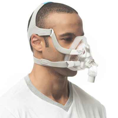 Mάσκα στοματορινική ResMed AirFit F20 για CPAP - BiPAP