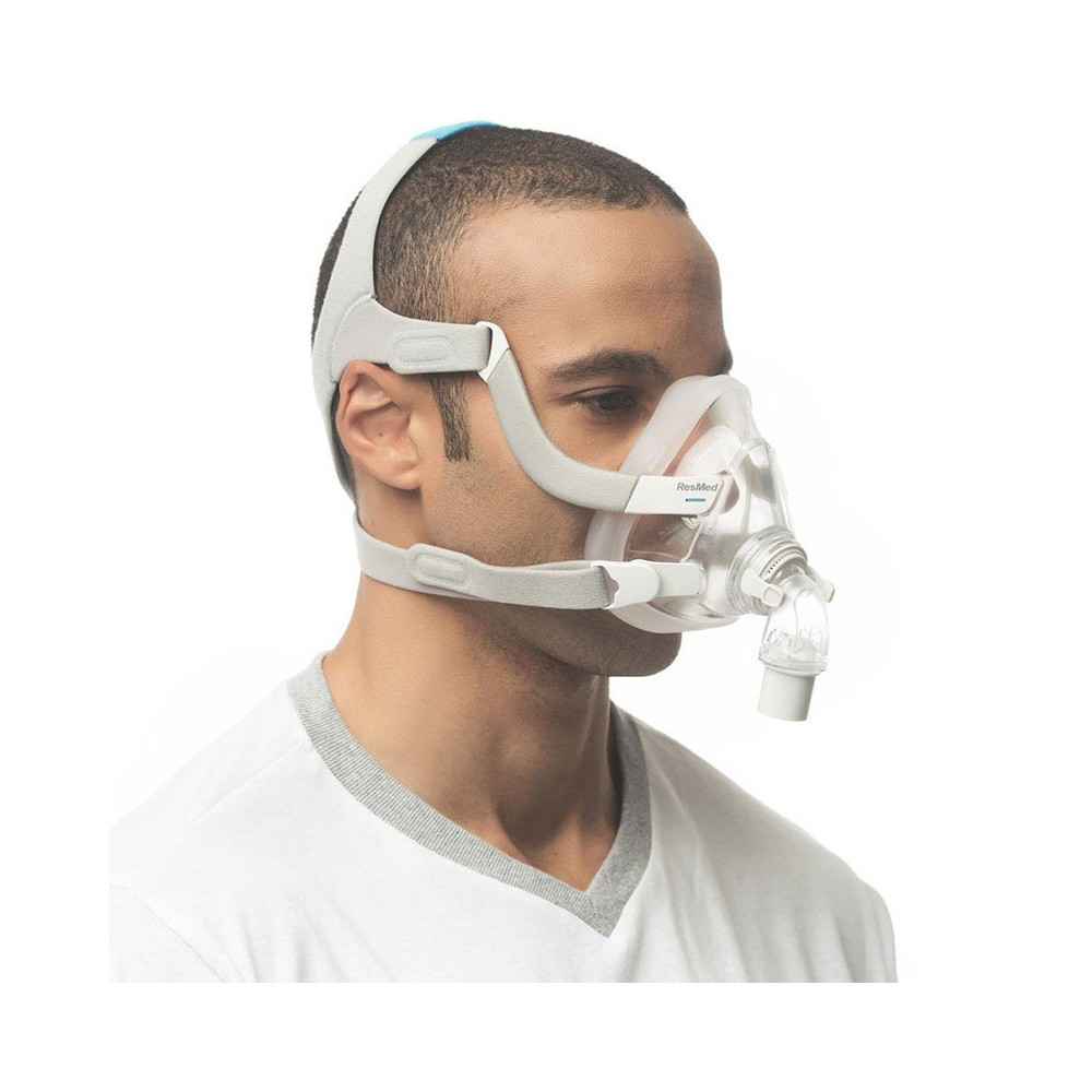 Στοματορινική μάσκα CPAP ResMed AirFit F20. Τιμή 129,90