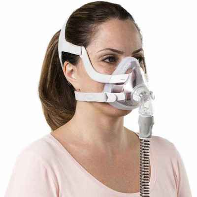 Μάσκα CPAP στοματορινική για γυναίκες Resmed AirFit F20 For Her
