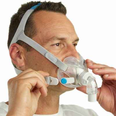 Μάσκα CPAP στοματορινική ResMed AirFit F30 με καινοτόμο σχεδιασμό