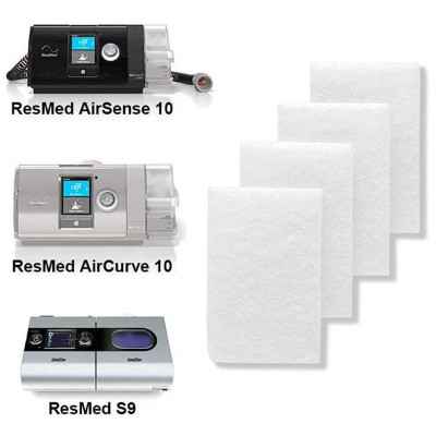 Κατάλληλα για συσκευές CPAP ResMed S9, AirSense 10 Autoset, AirSense 10 Elite καθώς και για BiPAP ResMed AirCurxe 10