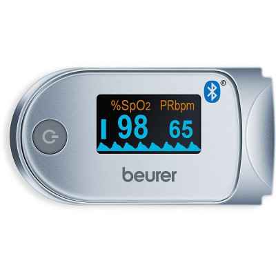 Παλμικό οξύμετρο δακτύλου Beurer PO 60 Bluetooth®