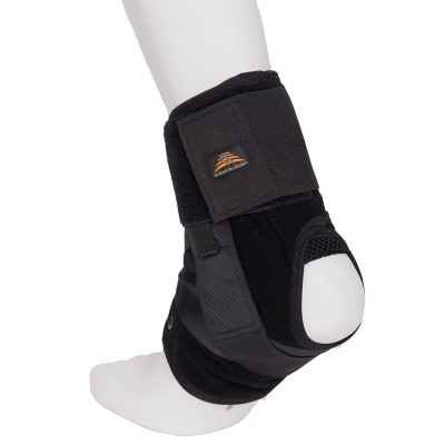 Επιστραγαλίδα υφασμάτινη με δέστρες Medical Brace Ankle Fit