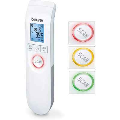 Beurer FT 95 Bluetooth Ψηφιακό θερμόμετρο υπερύθρων για ανέπαφη μέτρηση θερμοκρασίας