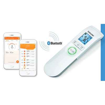 Ψηφιακό θερμόμετρο υπερύθρων Beurer FT95 με Bluetooth για δικτύωση με smartphone