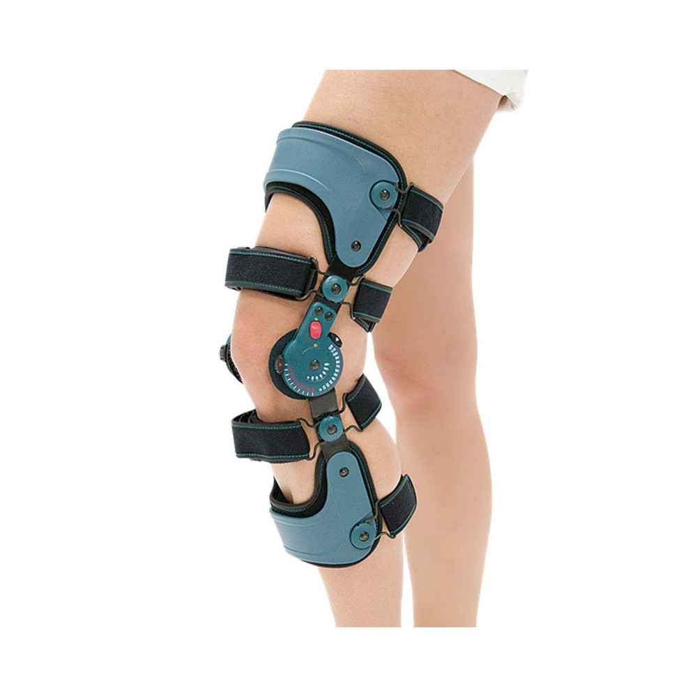 Μηροκνημικός νάρθηκας γόνατος ''Rom Knee Brace'' | Αριστερός