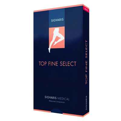 Θεραπευτικές κάλτσες Sigvaris Κλάση 1 Top Fine Select 701