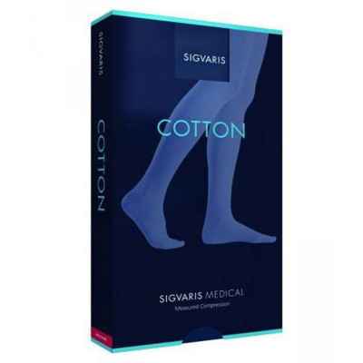 Κάλτσες ριζομηρίου Sigvaris Cotton 2 Κλάση 2