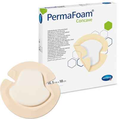 Επιθέματα για κατάκλιση πτέρνας - αγκώνα Hartmann PermaFoam® Concave