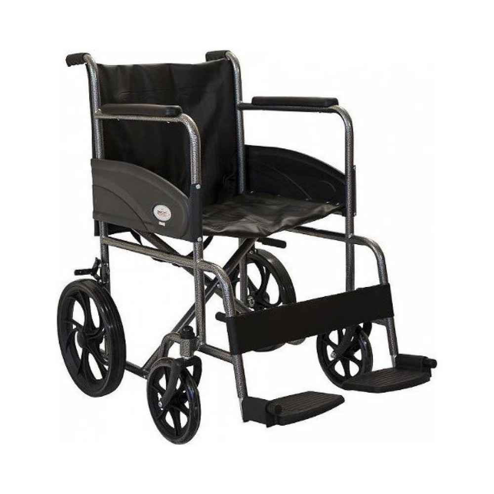 Αναπηρικό αμαξίδιο εσωτερικού χώρου με μεσαίες ρόδες Basic