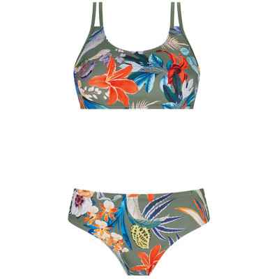 Μαγιό μαστεκτομής Bikini Set Amoena Krabi SB | Λαδί