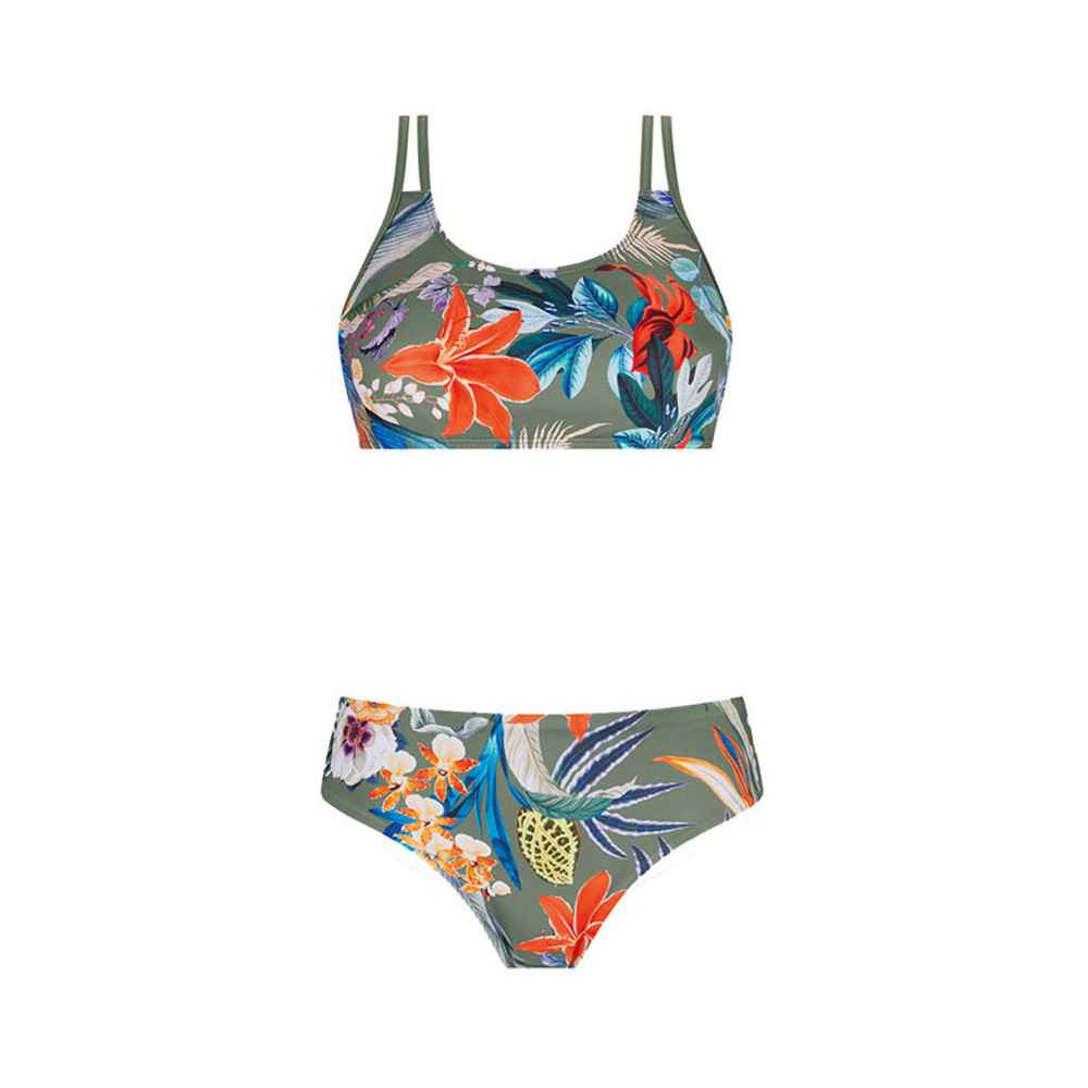 Μαγιό μαστεκτομής Bikini Set Amoena Krabi SB | Λαδί