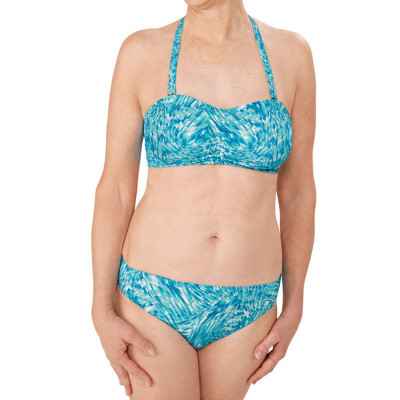 Μαγιό μαστεκτομής Bikini Set Amoena Malibu SB | Γαλάζιο Μαγιό μαστεκτομής