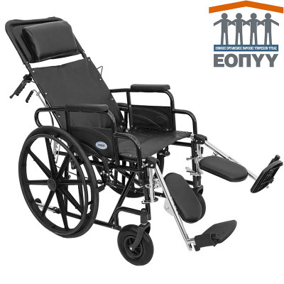 Αναπηρικό αμαξίδιο ειδικού τύπου ανακλινόμενο Mobiakcare μέσω ΕΟΠΥΥ