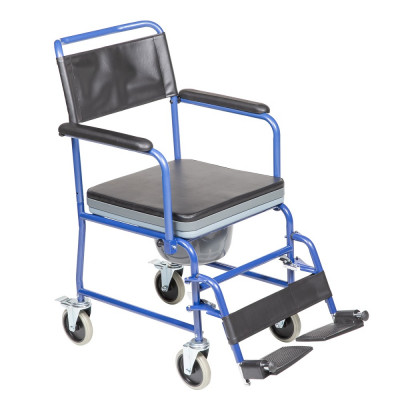 Αναπηρικό αμαξίδιο Τουαλέτας - Μπάνιου με δοχείο WC