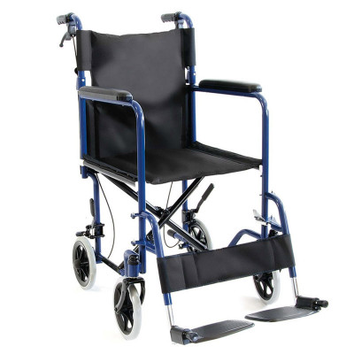 Αναπηρικό αμαξίδιο μεταφοράς με φρένα συνοδού Vita 09-2-036 (VT202)