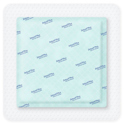 Επίθεμα κατακλίσεων αυτοκόλλητο Hartmann RespoSorb Plus Silicone Border 17,5x17,5 cm | 1 τεμ. Επιθέματα κατακλίσεων Hartmann ...