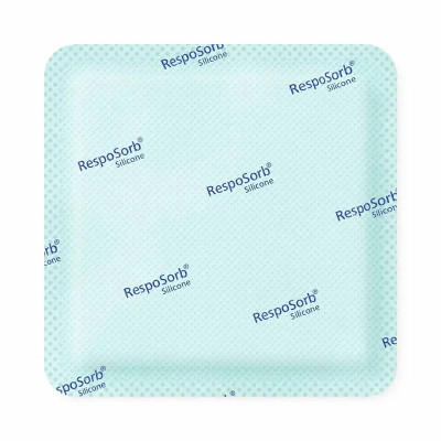 Επιθέματα κατακλίσεων αυτοκόλλητα Hartmann Resposorb Silicone Border 12,5x12,5 cm | Συσκευασία 10 τεμ. Επιθέματα κατακλίσεων ...