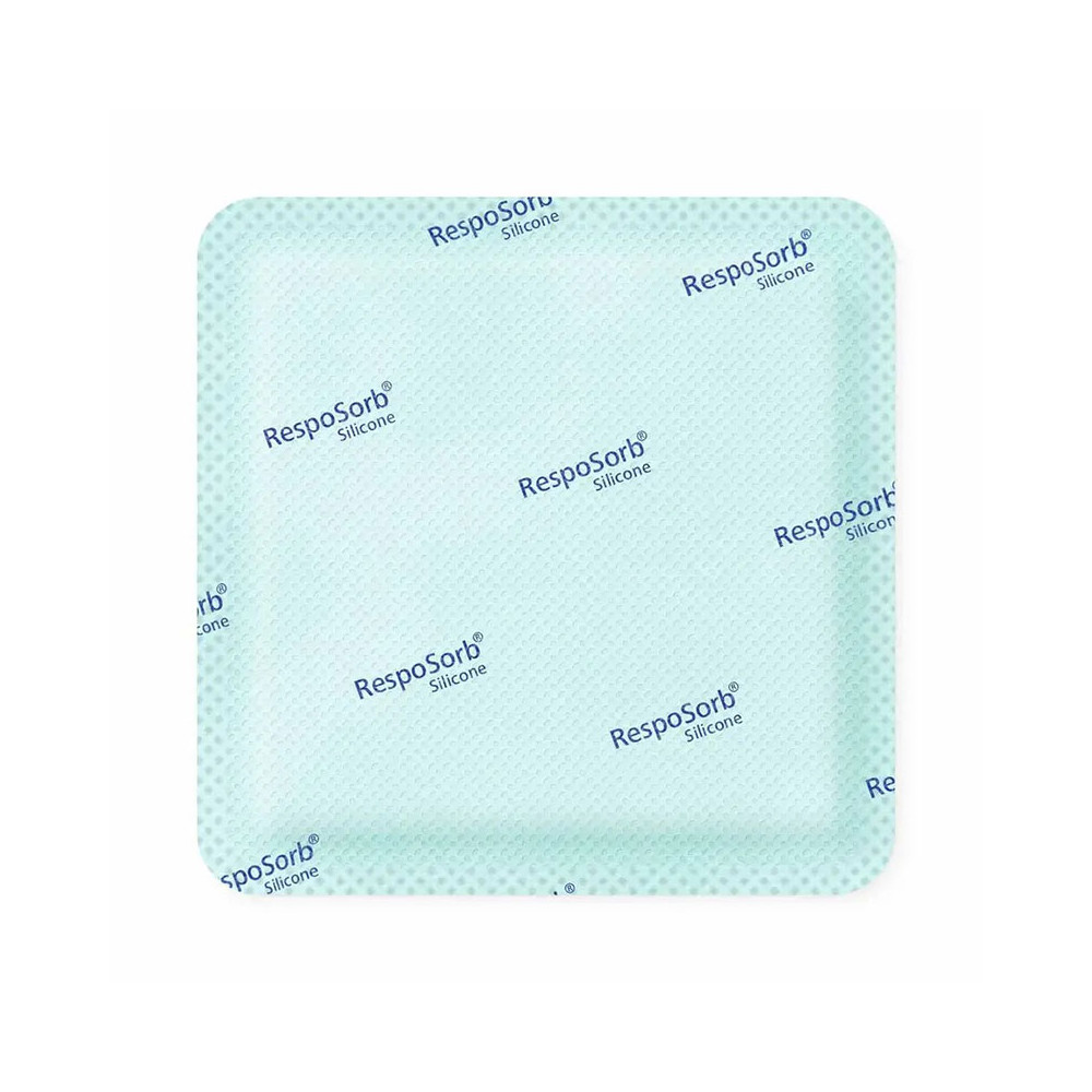 Επίθεμα κατακλίσεων Hartmann Resposorb Silicone Border 12,5x12,5 cm | 1 τεμ. Επιθέματα κατακλίσεων Hartmann Zetuvit Plus