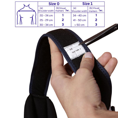 Νάρθηκας ακινητοποίησης κλειδών Thuasne Ligaflex Κορμός