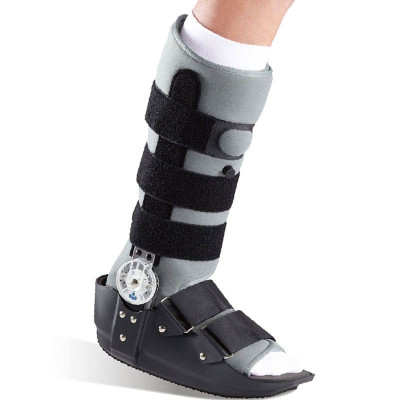 Νάρθηκας ποδοκνημικής μπότα με αέρα και γωνιόμετρο Oppo 3109 Ποδοκνημική