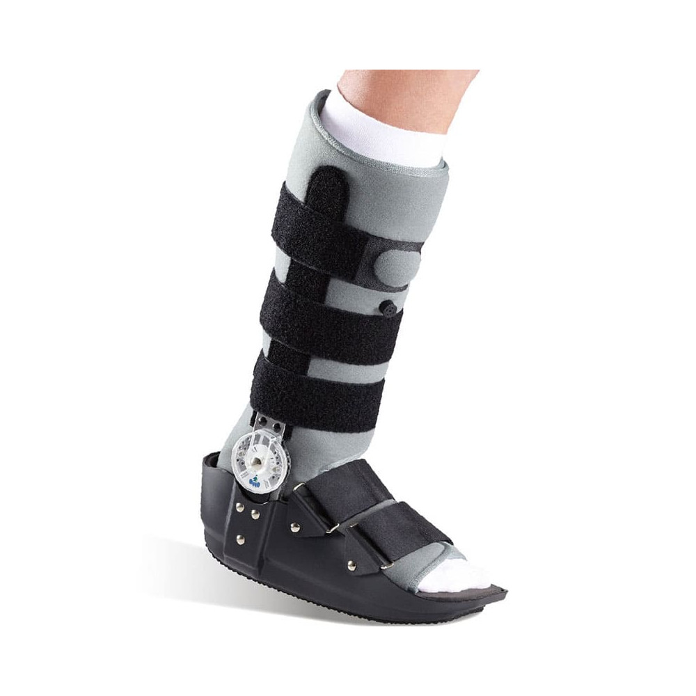 Νάρθηκας ποδοκνημικής μπότα με αέρα και γωνιόμετρο Oppo 3109 Ποδοκνημική