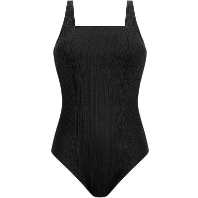 Ολόσωμο μαγιό μαστεκτομής Amoena Treviso OP | Μαύρο Μαγιό μαστεκτομής Amoena