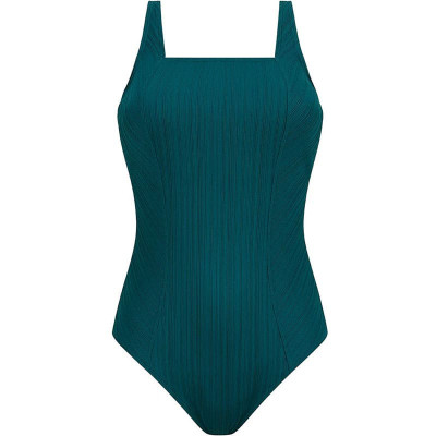 Ολόσωμο μαγιό μαστεκτομής Amoena Treviso OP | Σμαραγδί Μαγιό μαστεκτομής Amoena