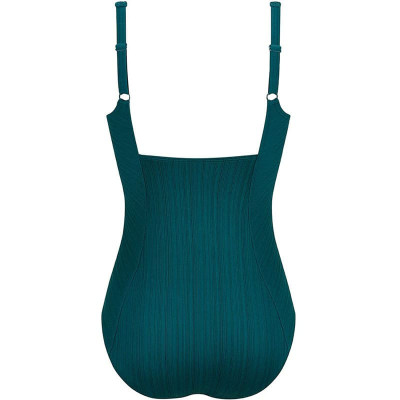 Ολόσωμο μαγιό μαστεκτομής Amoena Treviso OP | Σμαραγδί Μαγιό μαστεκτομής Amoena