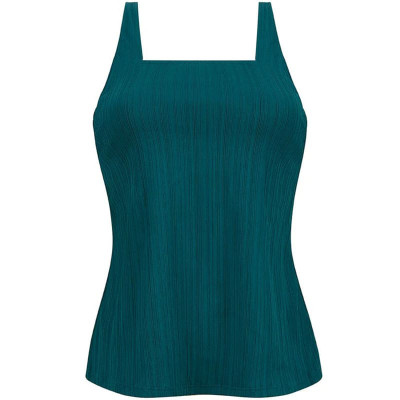 Μαγιό μαστεκτομής Τανκίνι Amoena Treviso TA | Σμαραγδί Μαγιό μαστεκτομής Amoena