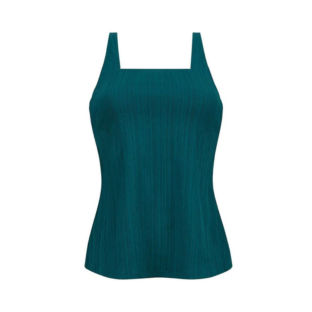 Μαγιό μαστεκτομής Τανκίνι Amoena Treviso TA | Σμαραγδί Μαγιό μαστεκτομής Amoena