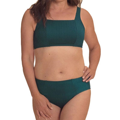 Μαγιό μαστεκτομής Bikini Treviso SB Amoena | Σμαραγδί Μαγιό μαστεκτομής Amoena