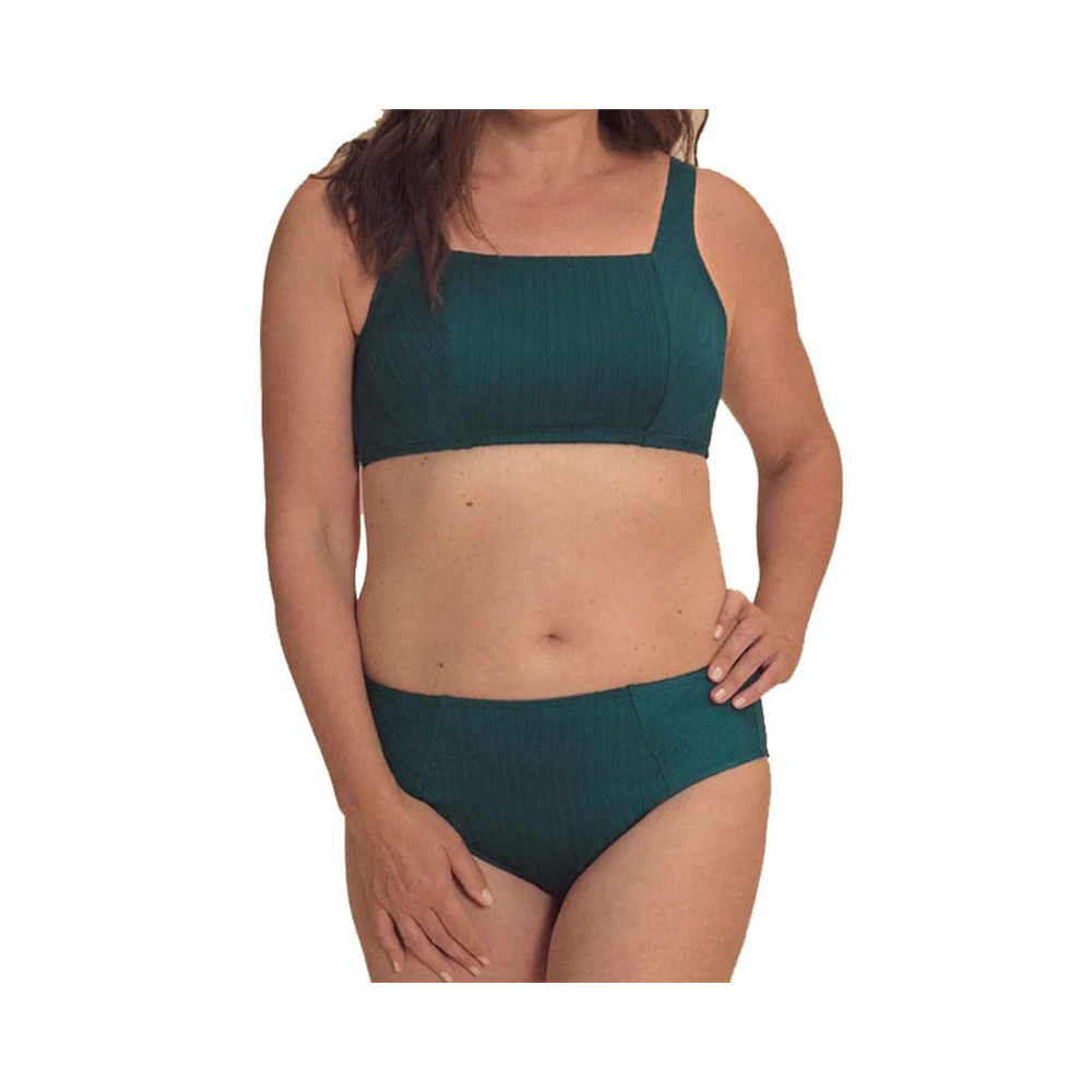 Μαγιό μαστεκτομής Bikini Treviso SB Amoena | Σμαραγδί Μαγιό μαστεκτομής Amoena